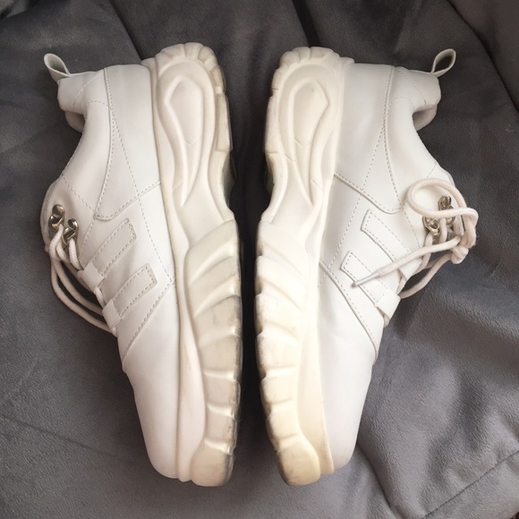 Nasty Gal Chunky Sneakers - Picture 3 of 4